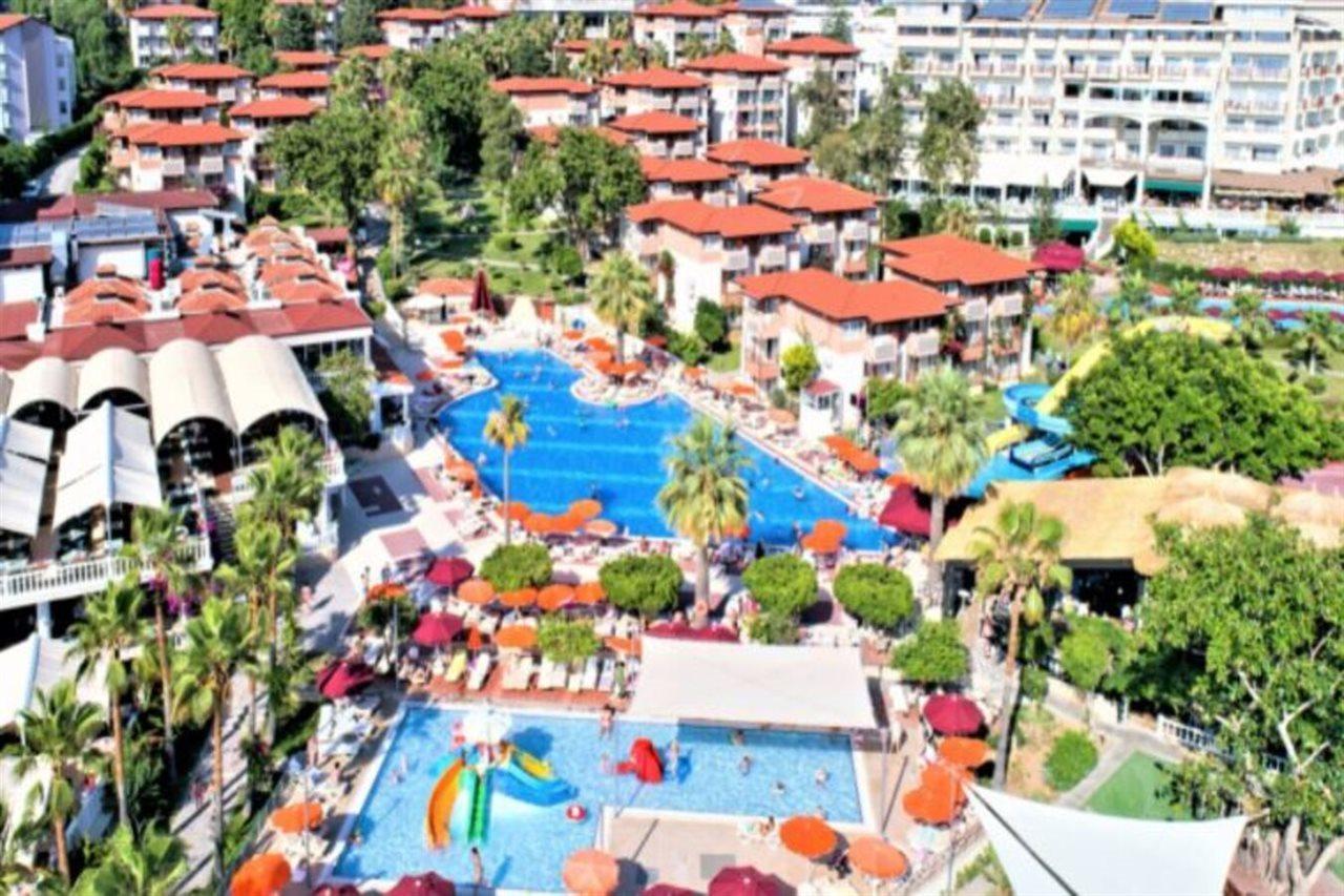 Justiniano Club Alanya Hotel Okurcalar Luaran gambar