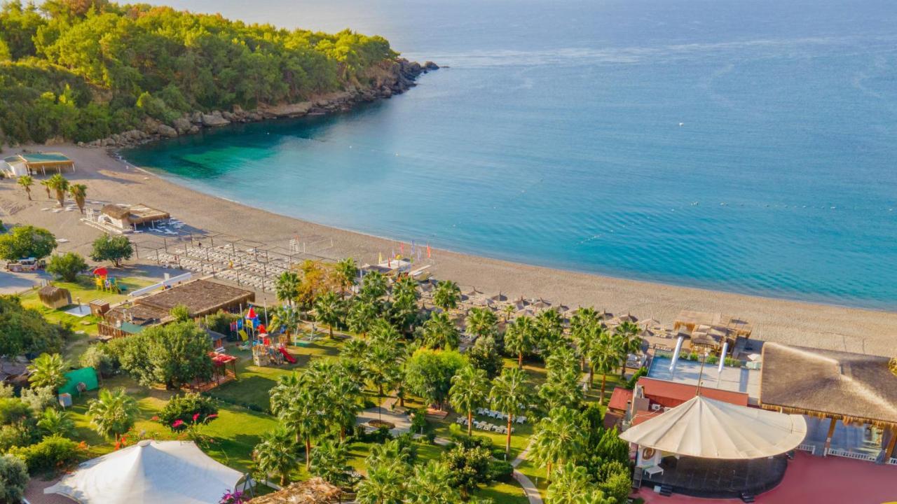 Justiniano Club Alanya Hotel Okurcalar Luaran gambar
