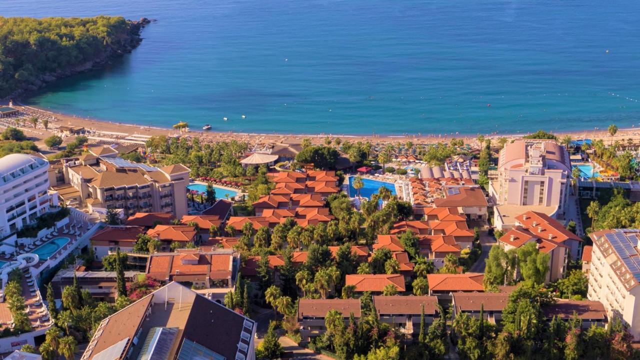 Justiniano Club Alanya Hotel Okurcalar Luaran gambar