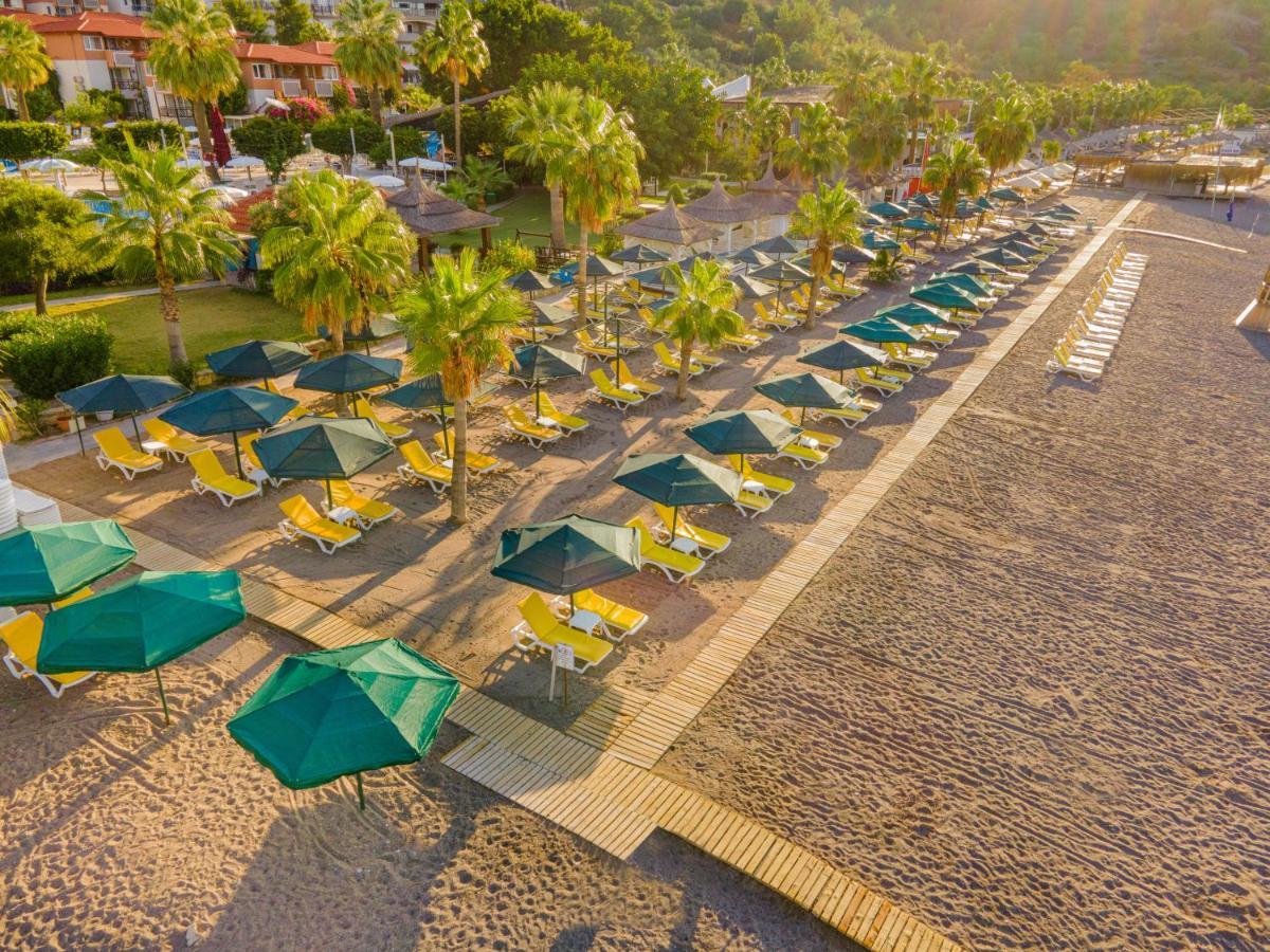 Justiniano Club Alanya Hotel Okurcalar Luaran gambar