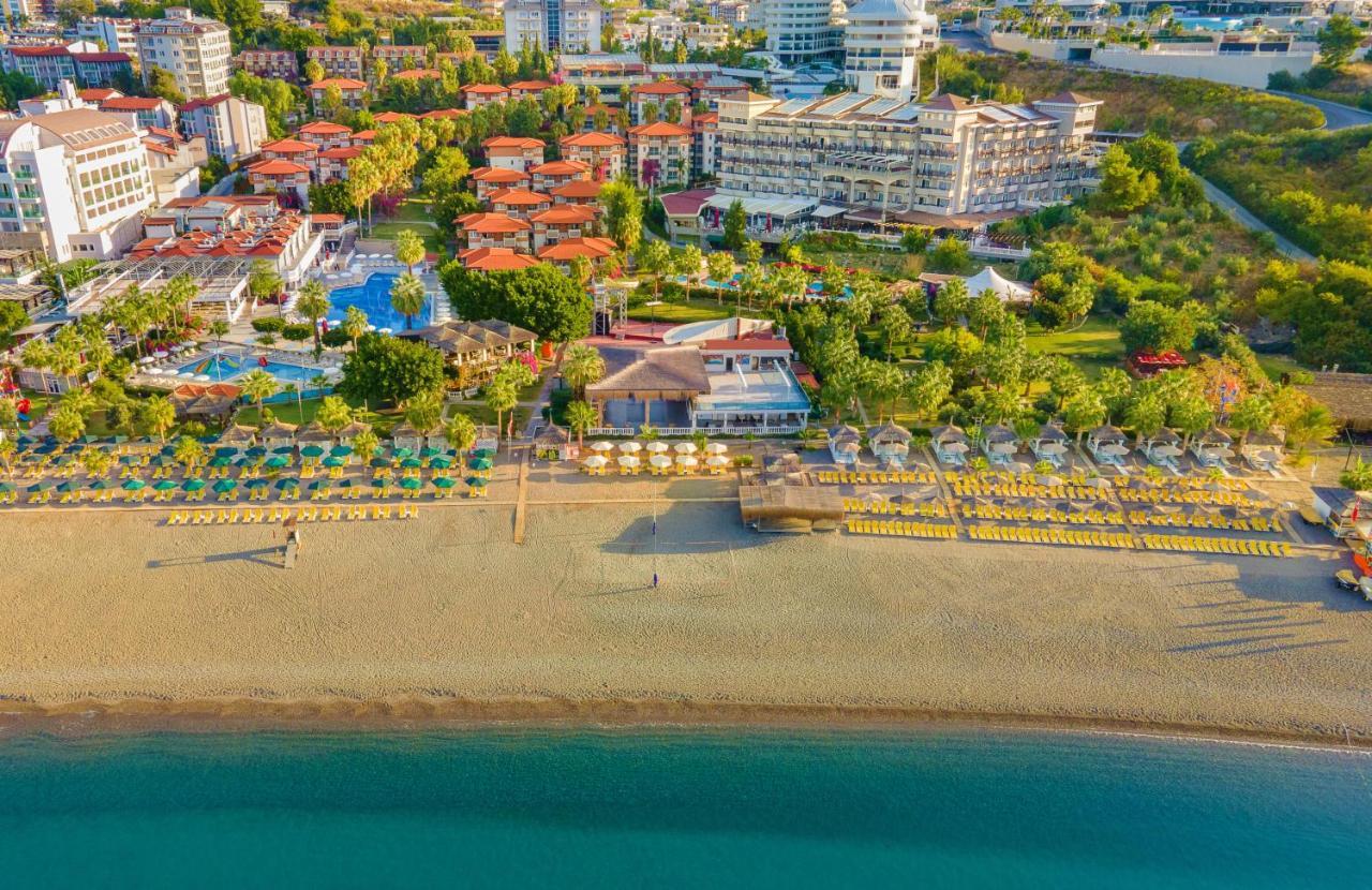 Justiniano Club Alanya Hotel Okurcalar Luaran gambar