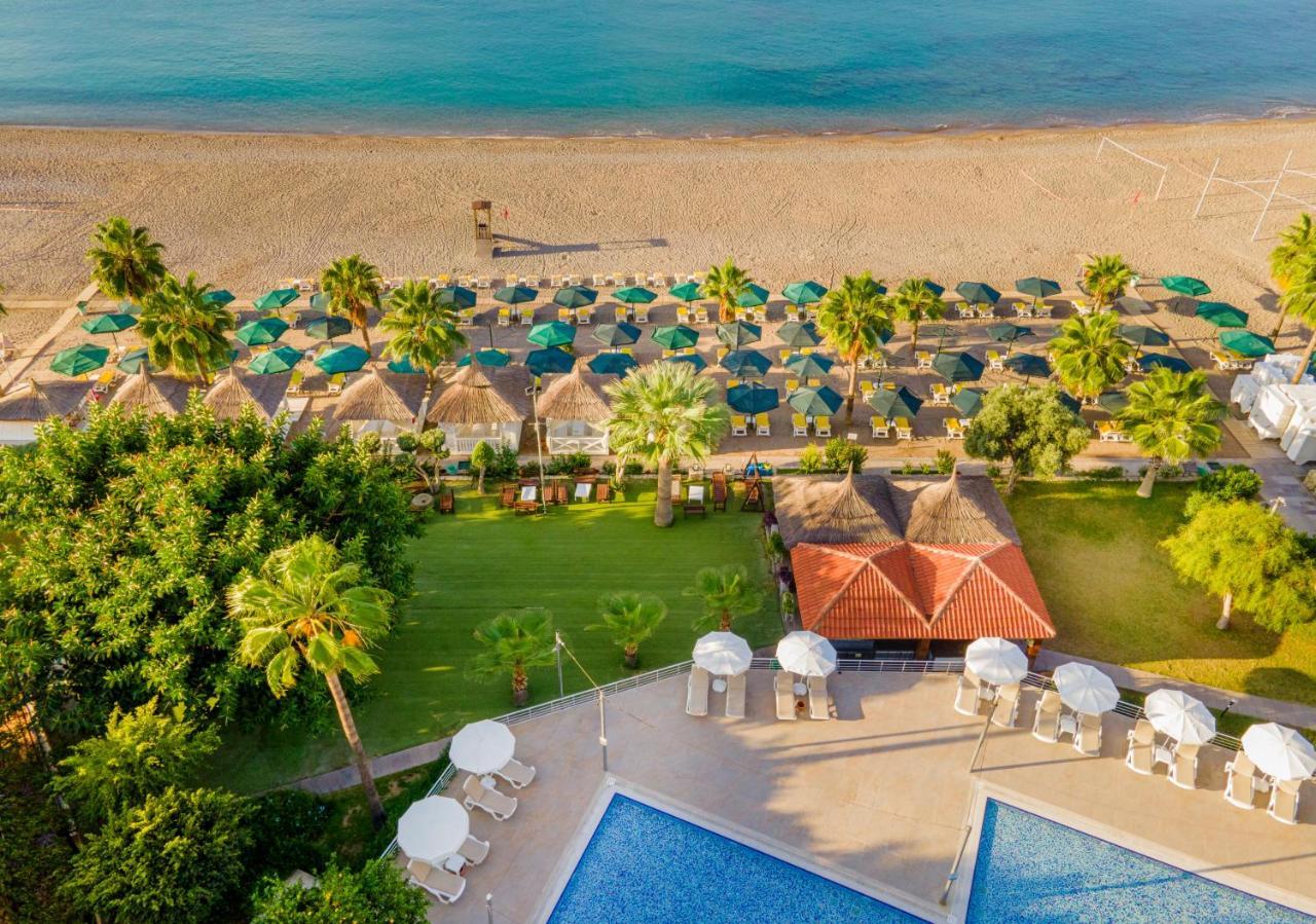 Justiniano Club Alanya Hotel Okurcalar Luaran gambar