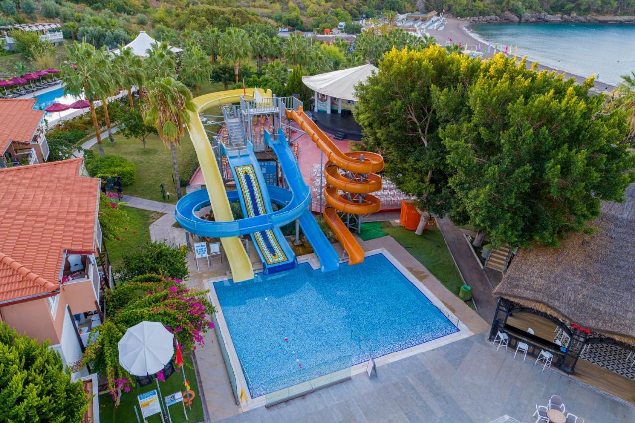 Justiniano Club Alanya Hotel Okurcalar Luaran gambar