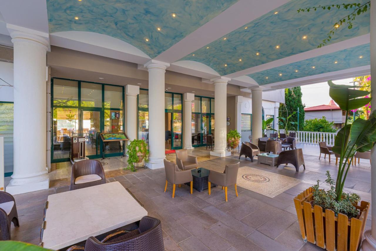 Justiniano Club Alanya Hotel Okurcalar Luaran gambar