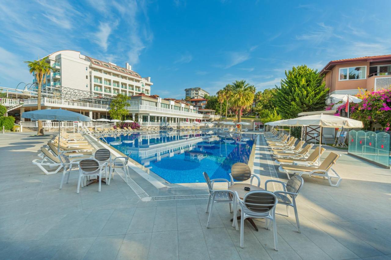 Justiniano Club Alanya Hotel Okurcalar Luaran gambar