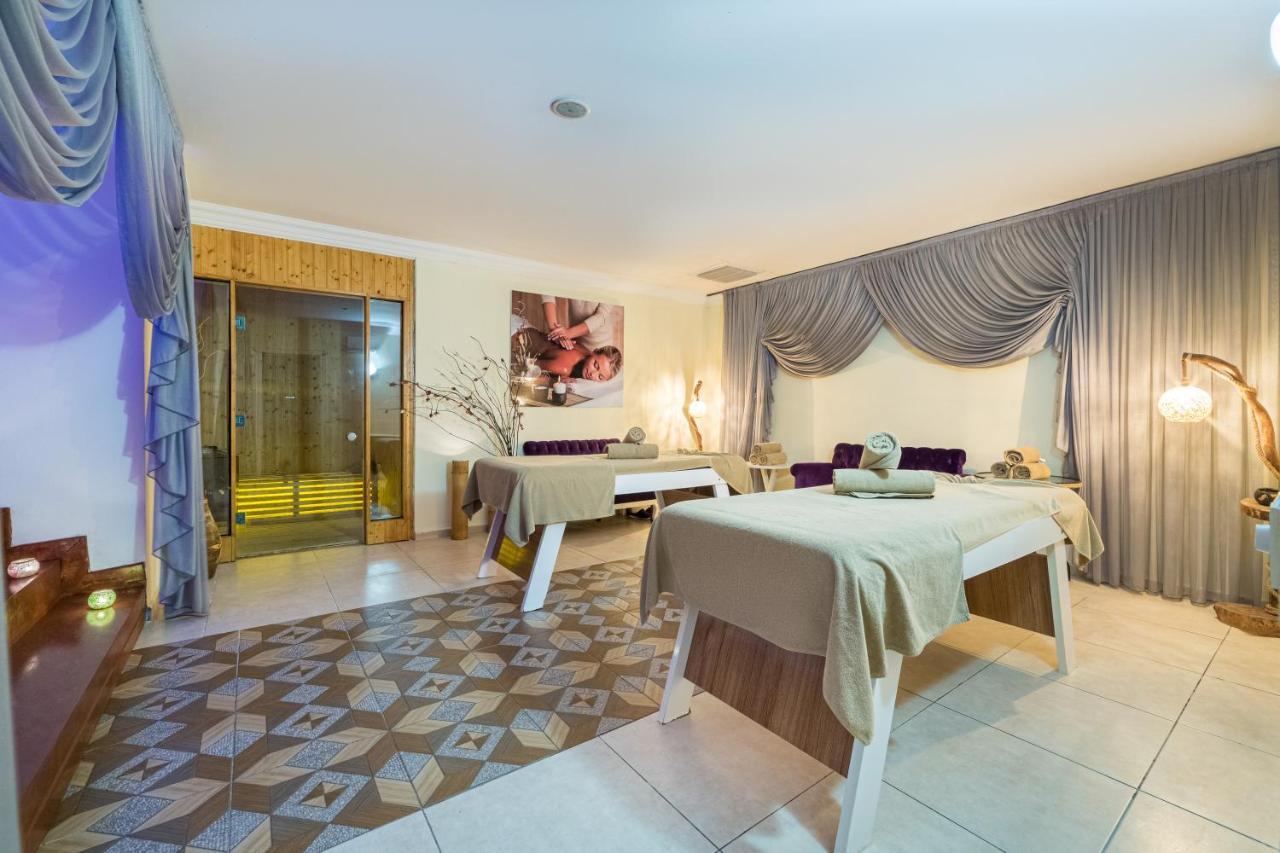Justiniano Club Alanya Hotel Okurcalar Luaran gambar