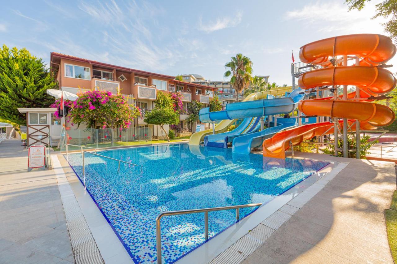 Justiniano Club Alanya Hotel Okurcalar Luaran gambar