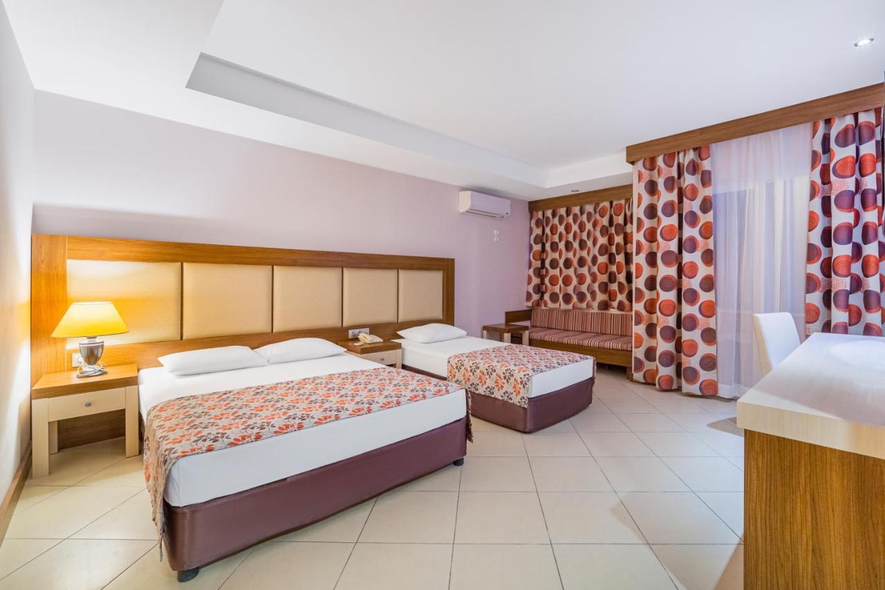 Justiniano Club Alanya Hotel Okurcalar Luaran gambar