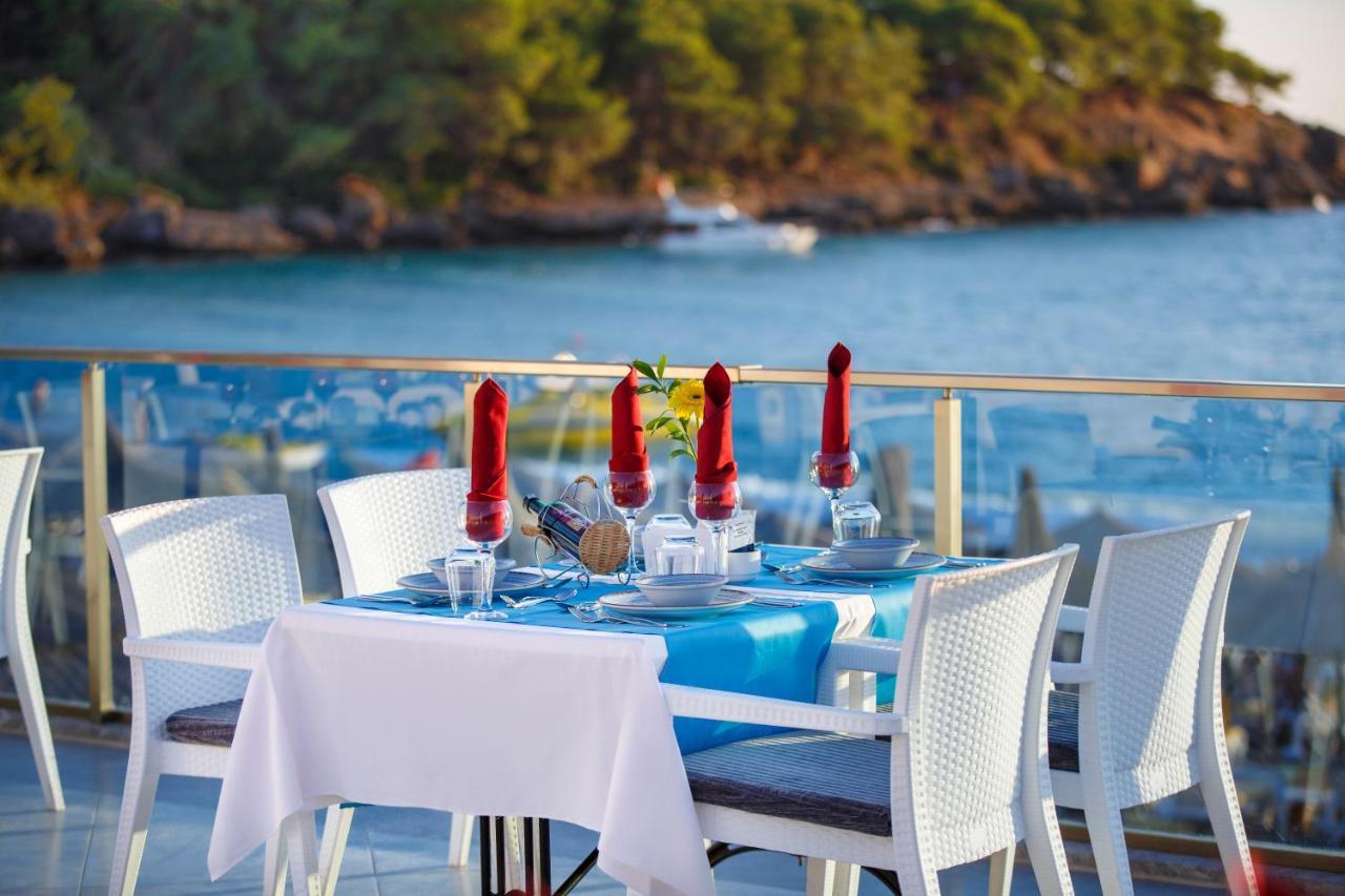 Justiniano Club Alanya Hotel Okurcalar Luaran gambar