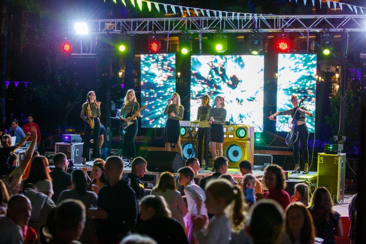 Justiniano Club Alanya Hotel Okurcalar Luaran gambar