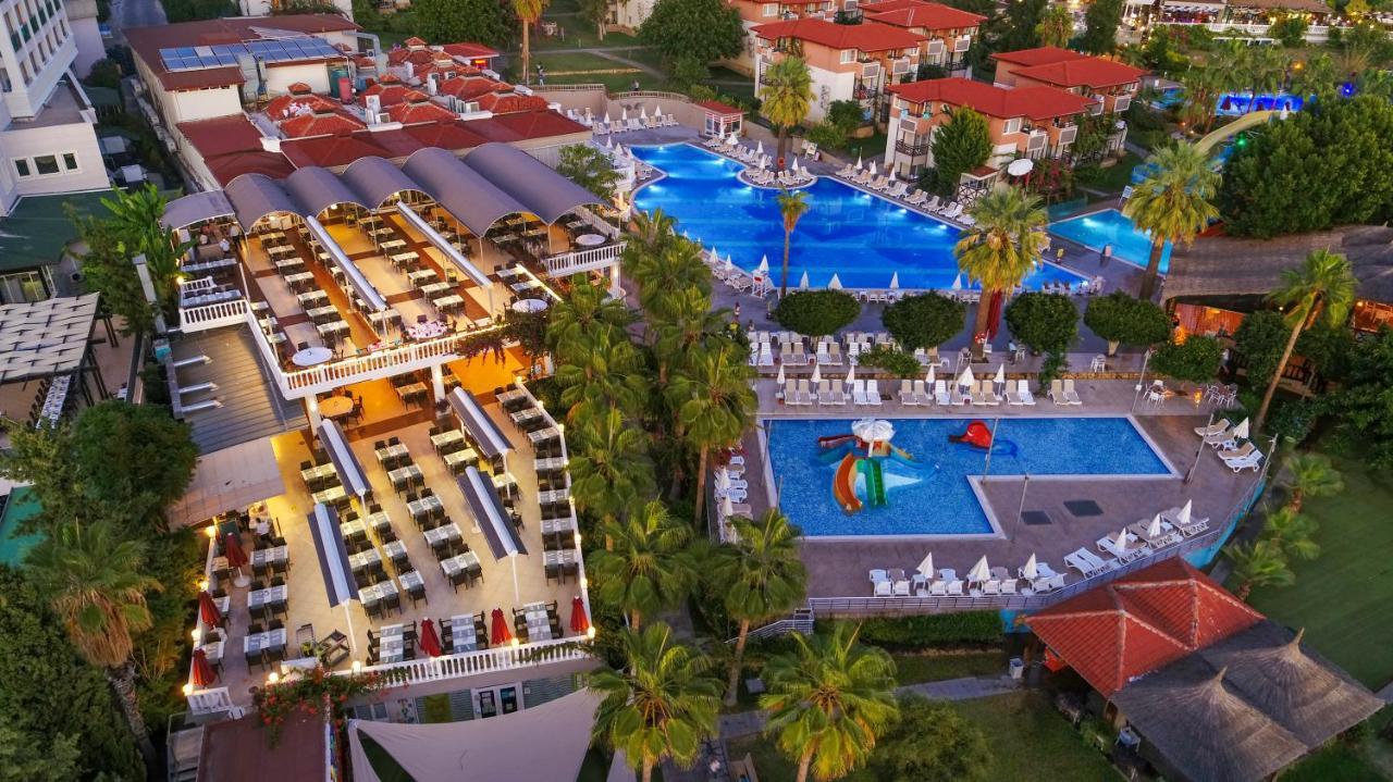 Justiniano Club Alanya Hotel Okurcalar Luaran gambar