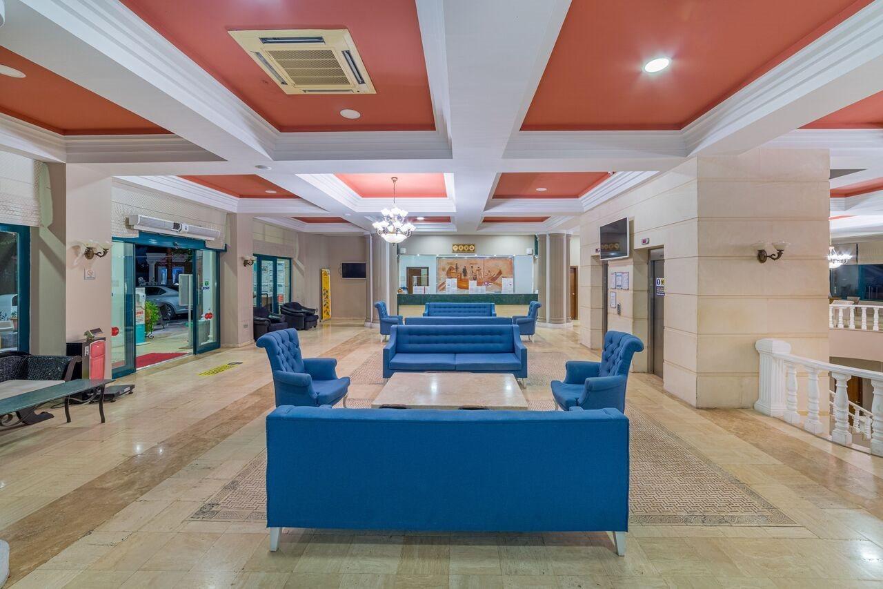 Justiniano Club Alanya Hotel Okurcalar Luaran gambar