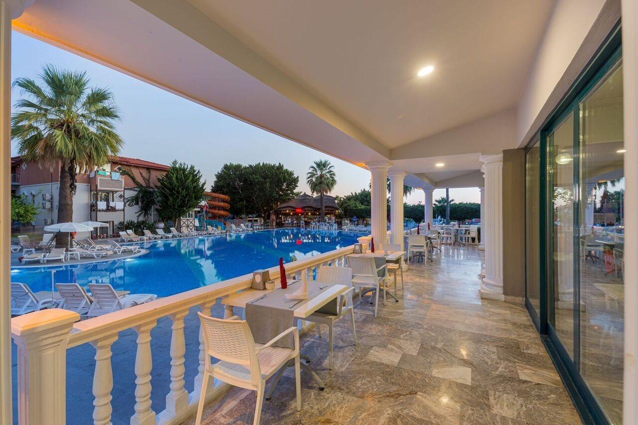 Justiniano Club Alanya Hotel Okurcalar Luaran gambar