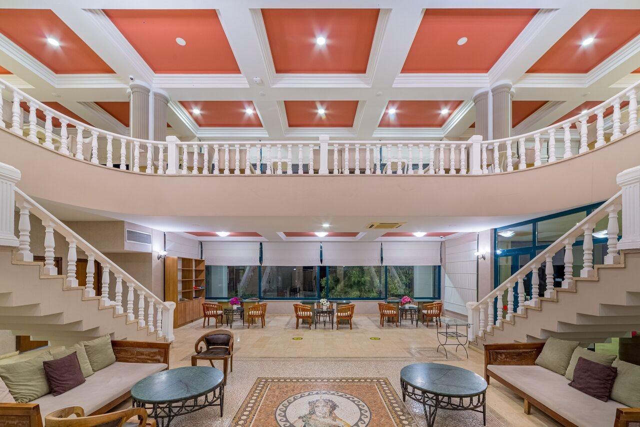 Justiniano Club Alanya Hotel Okurcalar Luaran gambar