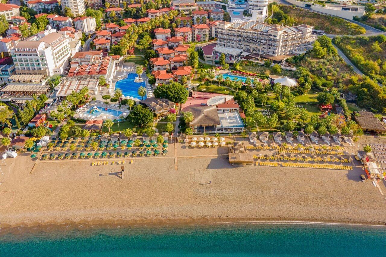 Justiniano Club Alanya Hotel Okurcalar Luaran gambar