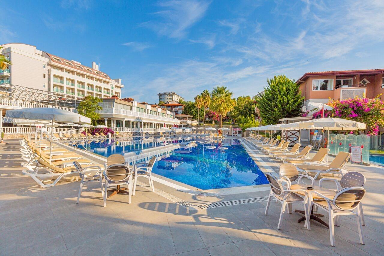 Justiniano Club Alanya Hotel Okurcalar Luaran gambar