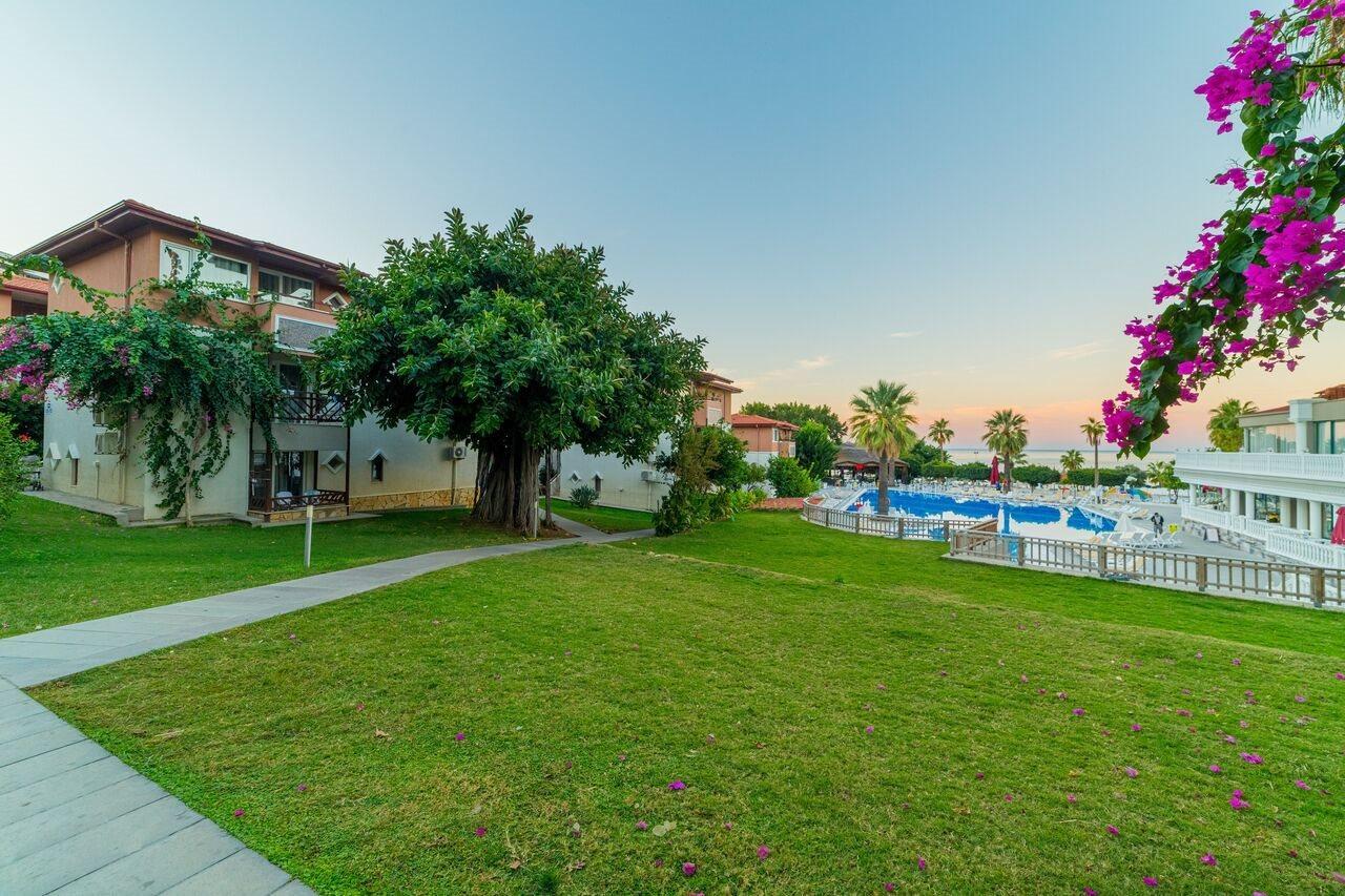 Justiniano Club Alanya Hotel Okurcalar Luaran gambar
