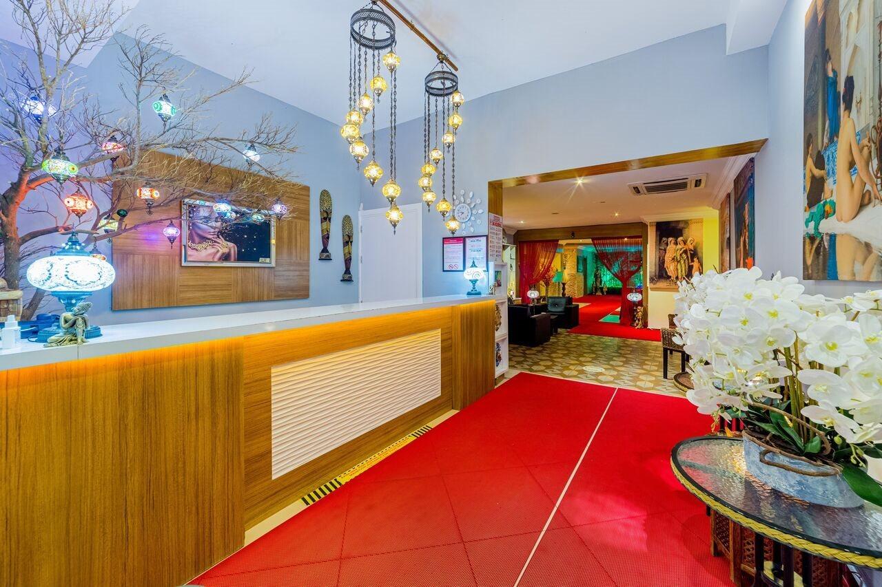 Justiniano Club Alanya Hotel Okurcalar Luaran gambar