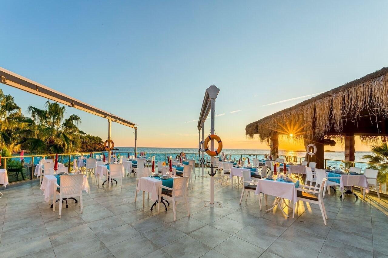 Justiniano Club Alanya Hotel Okurcalar Luaran gambar
