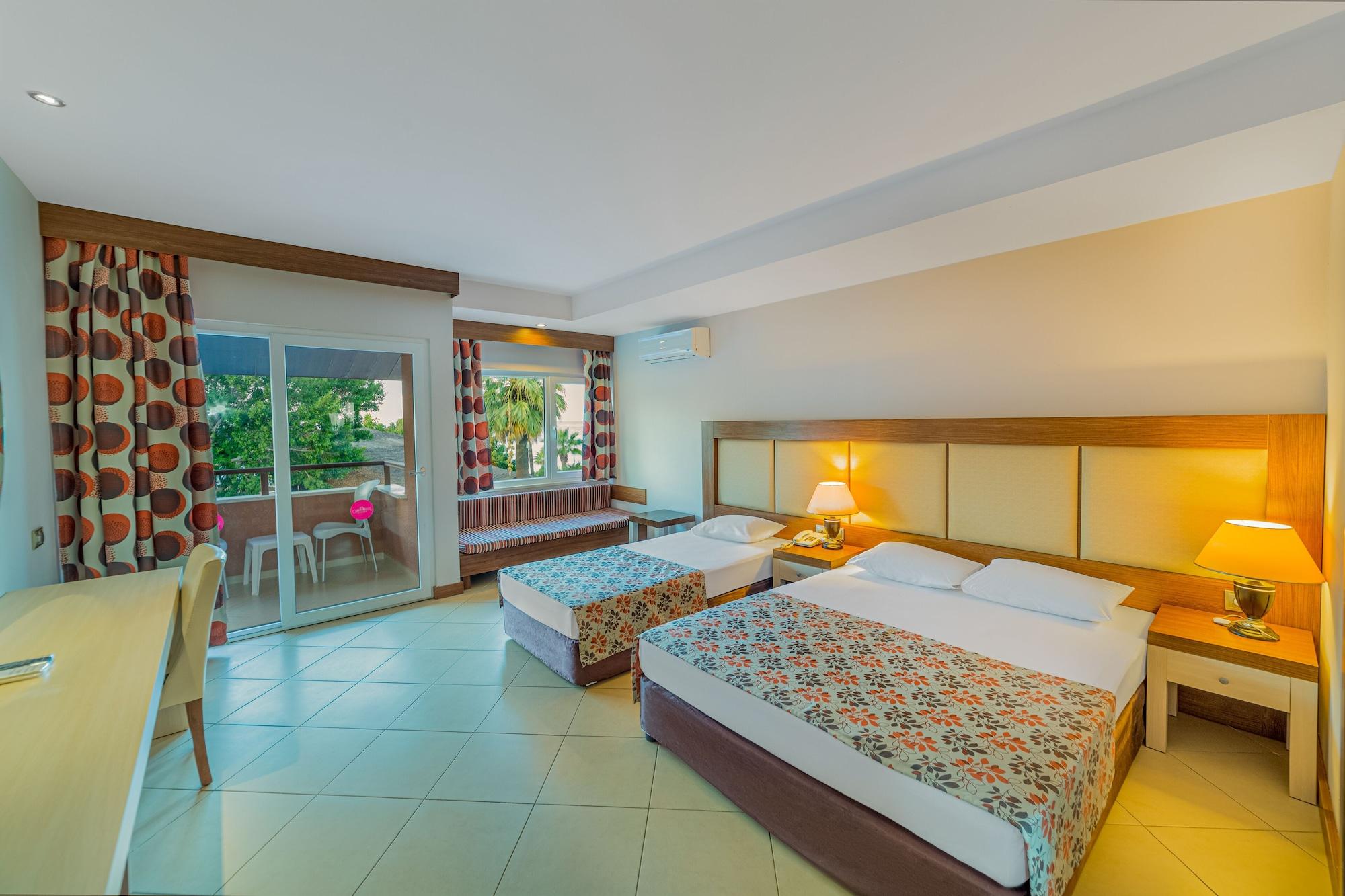 Justiniano Club Alanya Hotel Okurcalar Luaran gambar