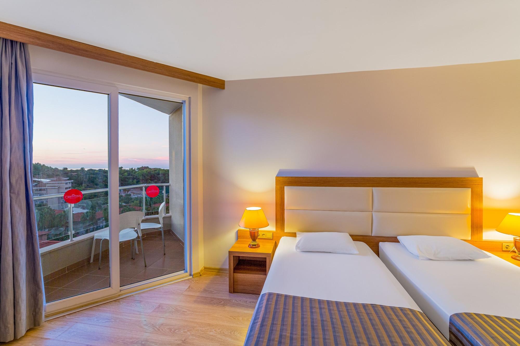 Justiniano Club Alanya Hotel Okurcalar Luaran gambar