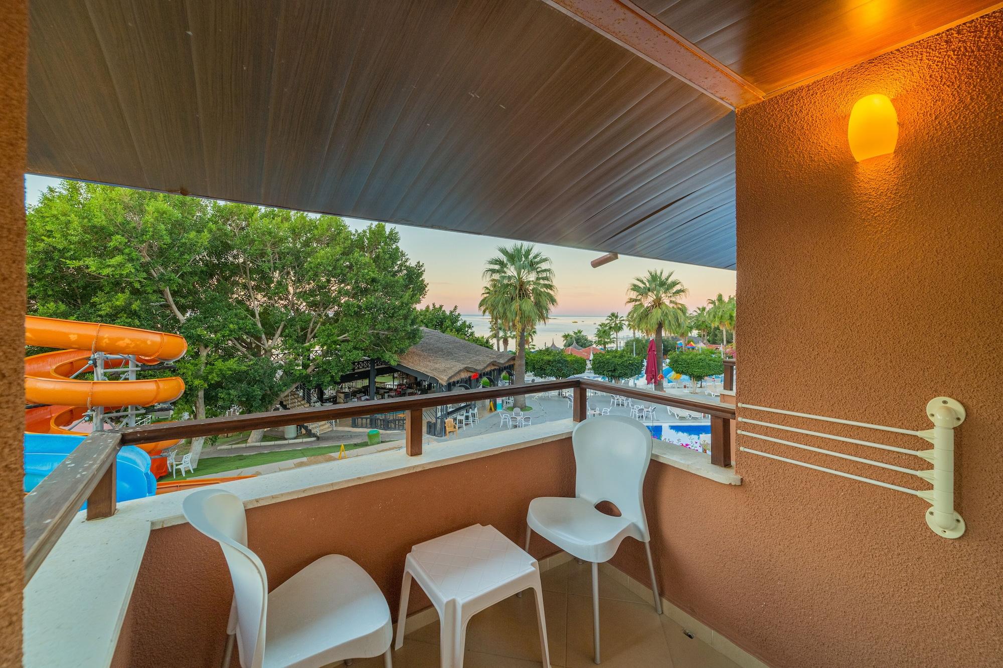 Justiniano Club Alanya Hotel Okurcalar Luaran gambar