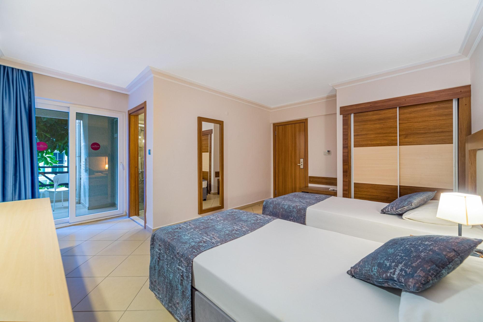 Justiniano Club Alanya Hotel Okurcalar Luaran gambar