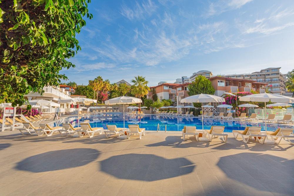 Justiniano Club Alanya Hotel Okurcalar Luaran gambar