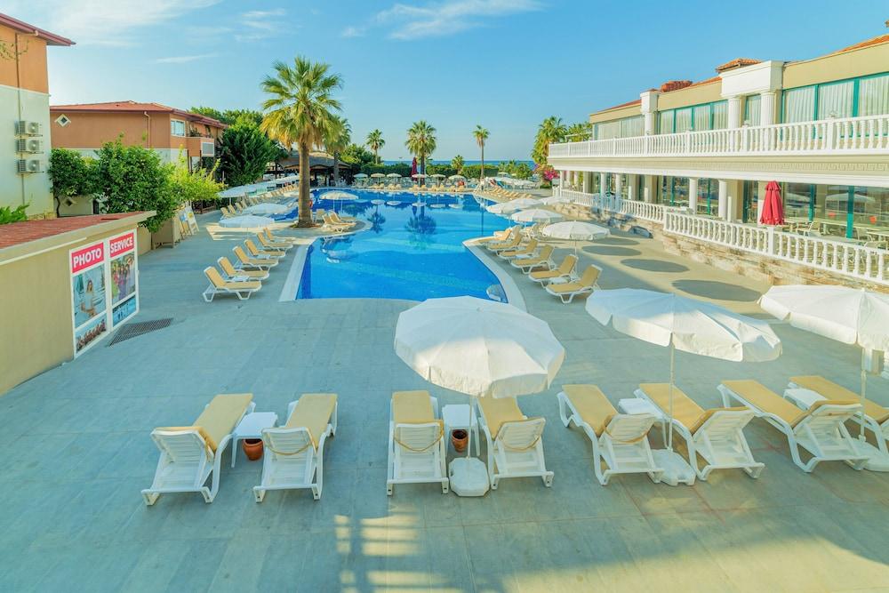 Justiniano Club Alanya Hotel Okurcalar Luaran gambar