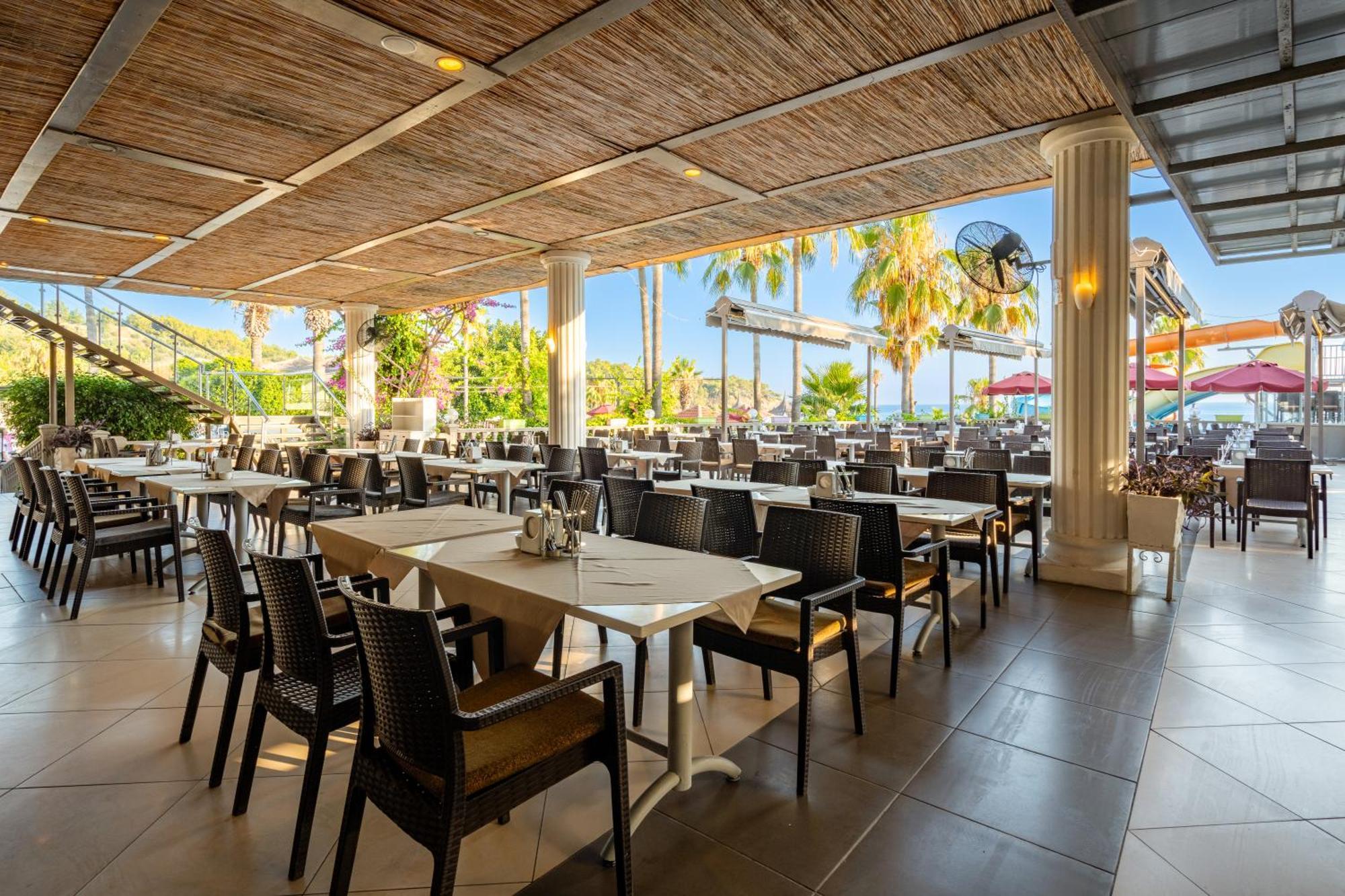 Justiniano Club Alanya Hotel Okurcalar Luaran gambar