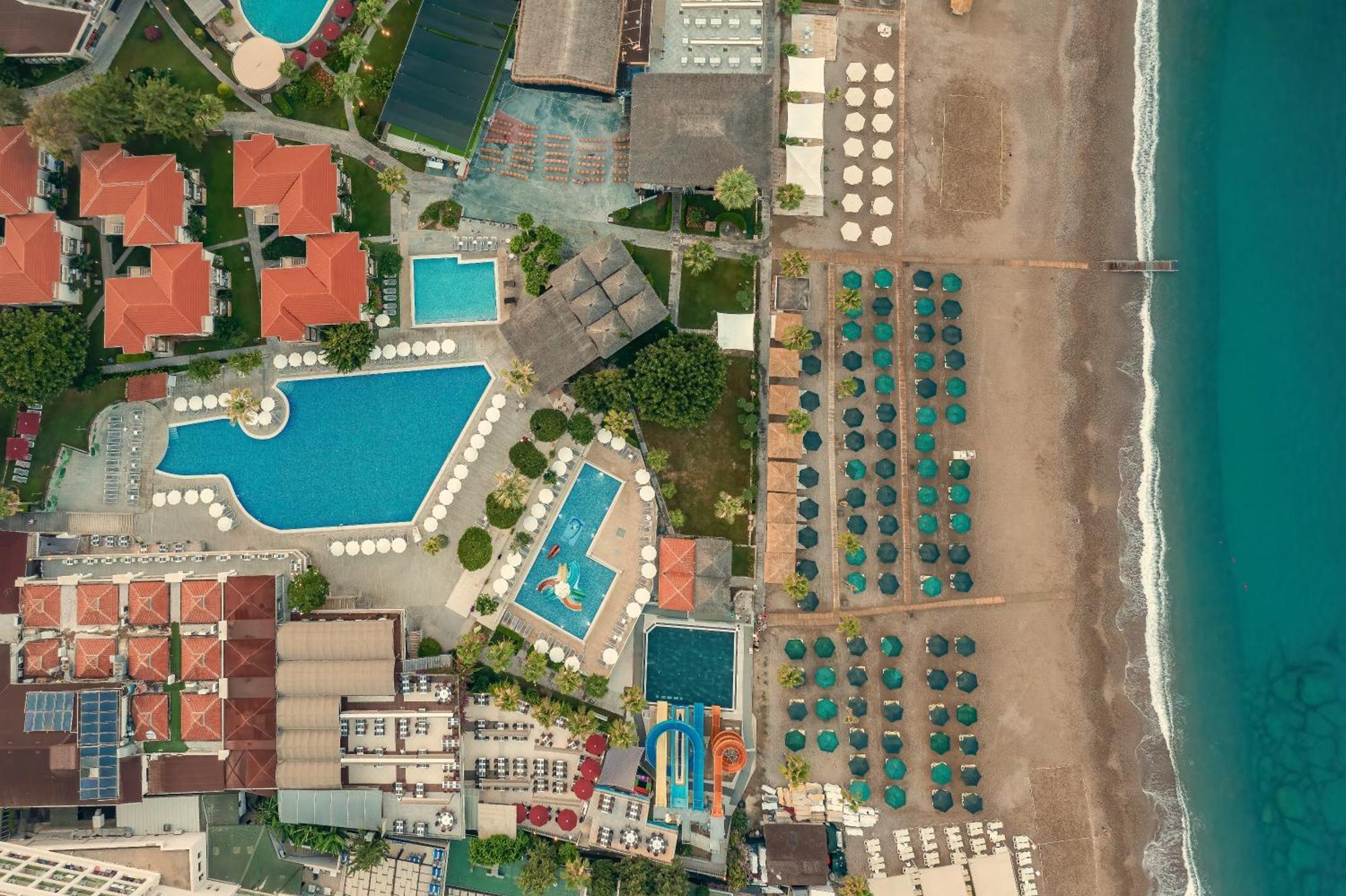 Justiniano Club Alanya Hotel Okurcalar Luaran gambar