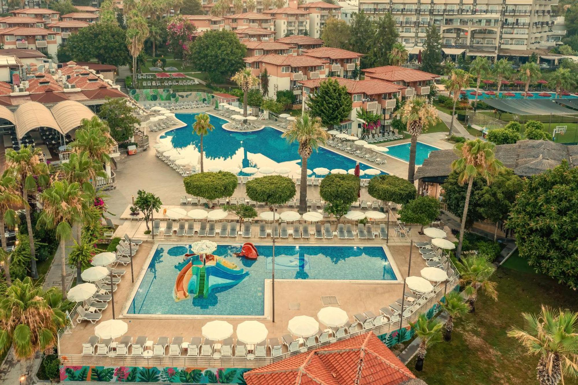 Justiniano Club Alanya Hotel Okurcalar Luaran gambar